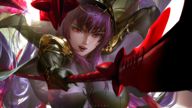 Fate Stay Night (Scathach Attack Close)
